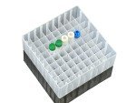 LUERFLEX 81-Well Cryogenic Storage Box Set of 5