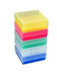 LUERFLEX 81-Well Cryogenic Storage Box Set of 5