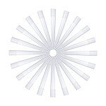5mL Autoclavable Pipette Tips - 100 Pack