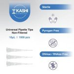Universal 10uL Pipette Tips - Sterile, Low Binding