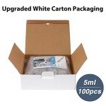 5mL Autoclavable Pipette Tips - 100 Pack