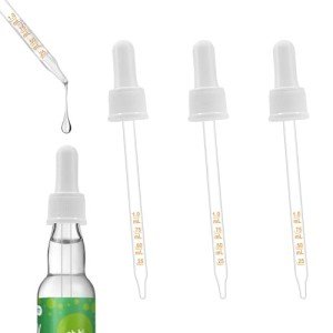 Glass Dropper Pipettes for Soda Stream Flavors, 3PCS