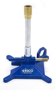 EISCO Natural Gas Bunsen Burner with Stabilizer