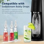 Glass Dropper Pipettes for Soda Stream Flavors, 3PCS
