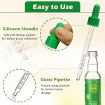 Colorful Glass Dropper Pipettes for SodaStream Flavors