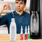 Glass Dropper Pipettes for Soda Stream Flavors, 3PCS