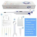 YiheoZux 2-20 µl Precision Single Channel Pipettor