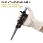 Adjustable Single Channel Pipette 100-1000µL