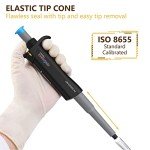 Adjustable Single Channel Pipette 100-1000µL