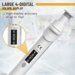 Adjustable 1-10ml Micropipette with Autoclavable Tip