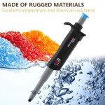 Adjustable Single Channel Pipette 100-1000µL