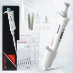 Adjustable 1-10ml Micropipette with Autoclavable Tip