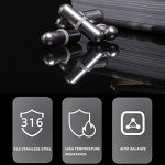 Stainless Steel Magnetic Stir Bars for Self Mixing