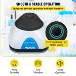 VEVOR Mini Vortex Mixer Shaker 3000RPM 50ML