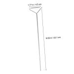 20 Pcs Stainless Steel Cell Spreaders Set