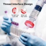 SimPure PTFE Syringe Filters, 0.22μm, 100 PCS