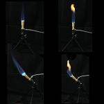 Universal Propane Laboratory Bunsen Burner