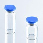 Sterile Empty Vials with Injection Port - 10 Pack