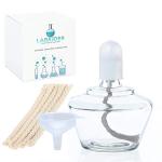 Classic Alcohol Burner Lamp with Free Replacement Wicks