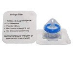 ADVANGENE Sterile PVDF Syringe Filter, 0.1μm 30mm