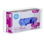 Wall-Mounted Acrylic Glove and Mask Holder