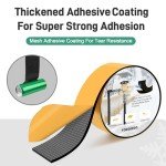 Foam Pipe Insulation Tape - 2in x 15ft, Black