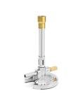 QWORK Bunsen Burner Set with Flame Stabilizer