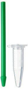 Disposable Plastic Pestles with 1.5ml Tubes - 100 Pack