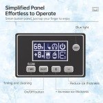 360 lb Commercial Ice Maker with Storage Bin