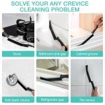 12-Pack Hard Bristle Crevice Cleaning Brushes