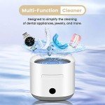 Wagrepl Portable Ultrasonic Cleaner for Jewelry & Dentures
