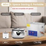 Wagrepl Portable Ultrasonic Cleaner for Jewelry & Dentures