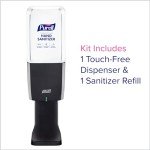 PURELL ES10 Automatic Hand Sanitizer Dispenser Kit