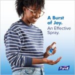 Purell Advanced Unscented Hand Sanitizer Spray - 6 Pack