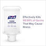 PURELL ES10 Automatic Hand Sanitizer Dispenser Kit