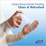 Purell Advanced Unscented Hand Sanitizer Spray - 6 Pack