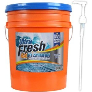 5 Gallon Ultra Fresh Liquid Laundry Detergent
