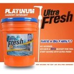 5 Gallon Ultra Fresh Liquid Laundry Detergent
