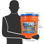 5 Gallon Ultra Fresh Liquid Laundry Detergent