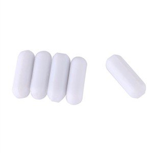 5 Pcs Magnetic PTFE Stir Bars for Lab Mixing