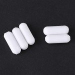 5 Pcs Magnetic PTFE Stir Bars for Lab Mixing