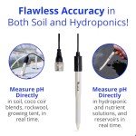 Bluelab Leap pH Probe for Water & Soil