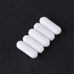 5 Pcs Magnetic PTFE Stir Bars for Lab Mixing
