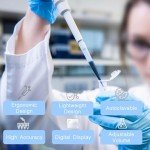 YiheoZux Adjustable Single Channel Micropipette 1-5ml