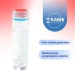 Kashi Scientific 1.8mL Cryovials - Pack of 500