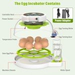 Automatic Egg Incubator with Humidity Control