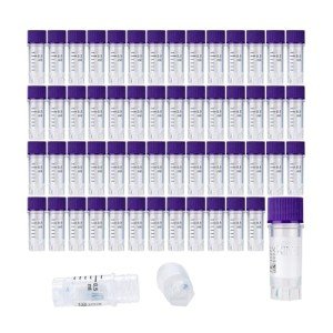 CryoKING 0.5ml Sterile Cryogenic Vials, 1000 Pack