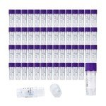 CryoKING 0.5ml Sterile Cryogenic Vials, 1000 Pack