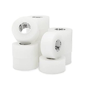 OK TAPE OKPore Transparent Medical Tape - Pack of 12