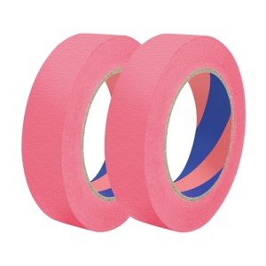 Pink Painter's Tape, 1" x 55 Yards - 2 Rolls